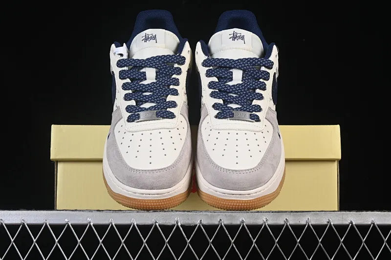 All categories Nk Air Force 1 Air Force series Nk Air Force 1 Low Air Force low-top Nike Air Force 1'07 Low Stusi co-branded Milan raw rubber Air Force 1 low-top casual sneakers JS8028-016